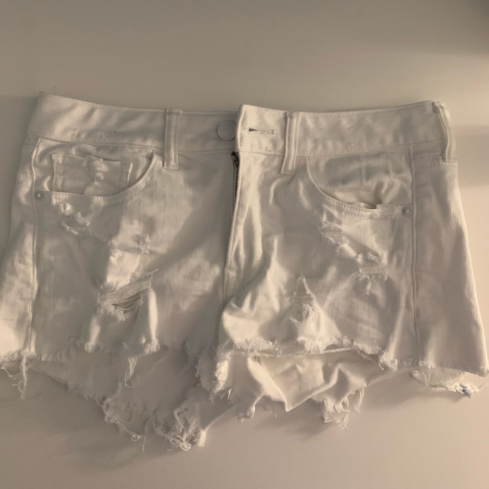 express jean shorts